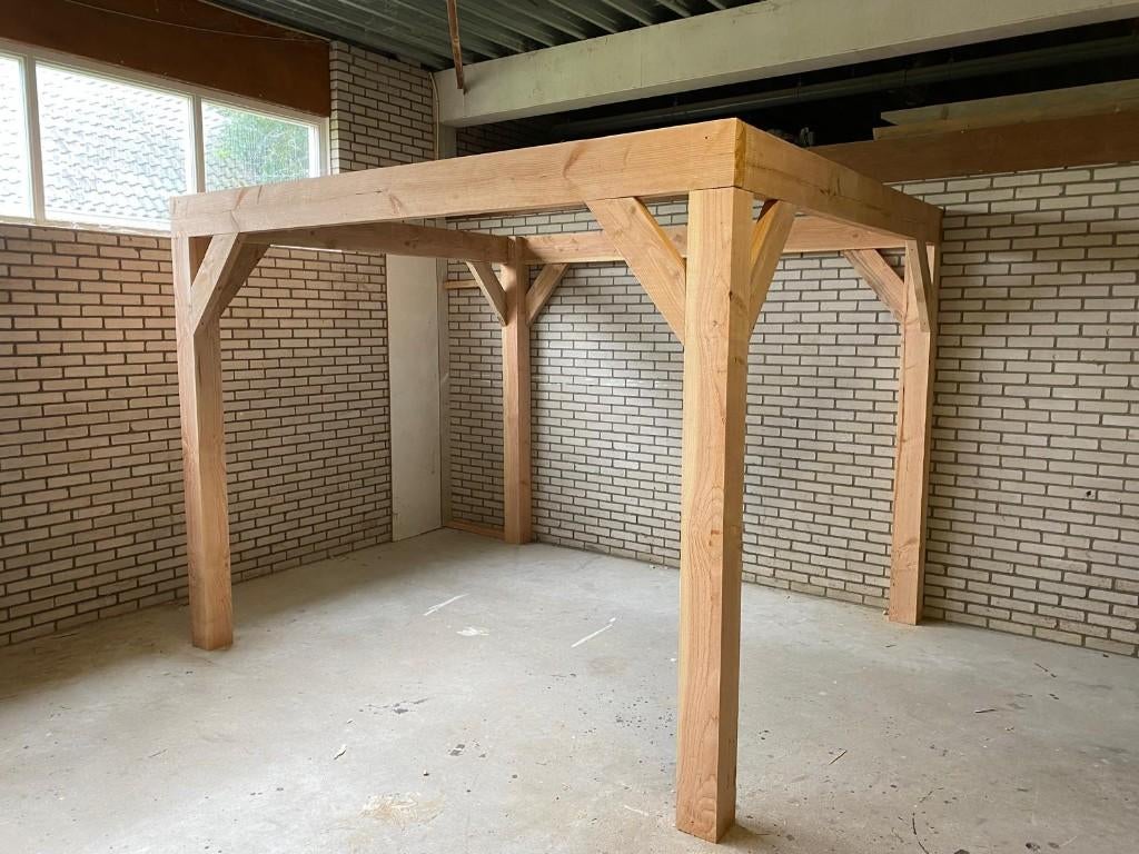 Douglas pergola bouwpakketten, Tuin en Terras, Nieuw, Ophalen of Verzenden, Seringstraat, Meubelplek