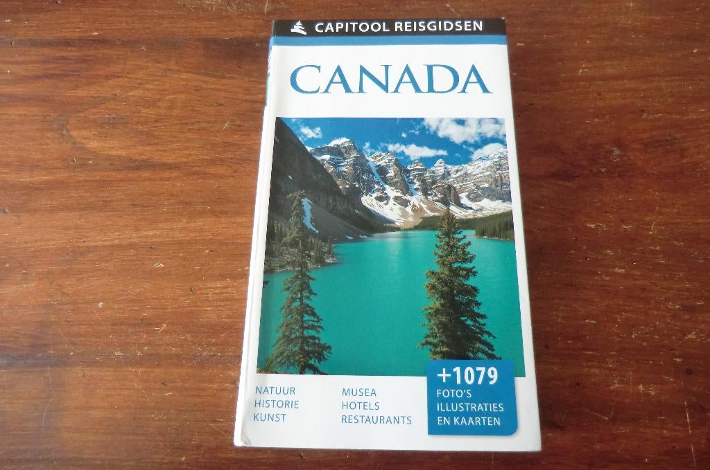 reisgids - Canada - capitool (2018) / Vancouver, Montreal, Capitool, Ophalen of Verzenden, Zo goed als nieuw, Reisgids of -boek