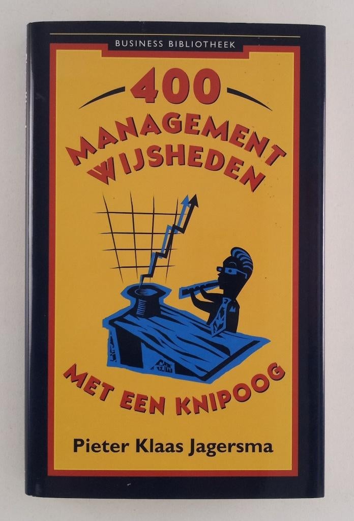 Jagersma, P.K. - 400 managementwijsheden met een knipoog, Boeken, Ophalen of Verzenden, Gelezen, Management