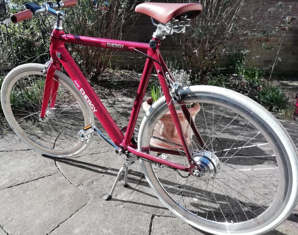 WATT electrische fiets New York, 55 tot 59 cm, Ophalen, Zo goed als nieuw, Overige merken