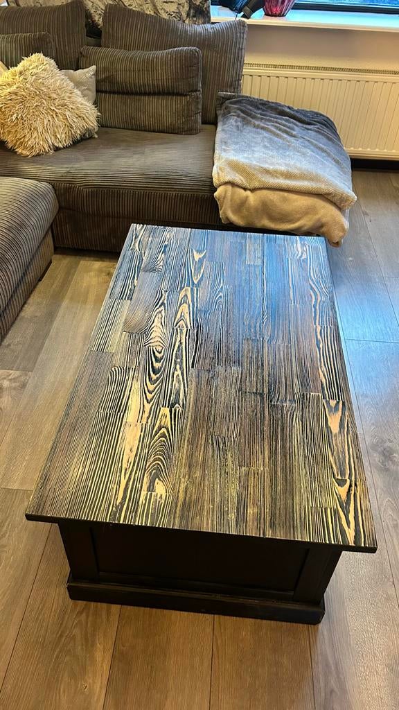 Salontafel Haco met lades, Huis en Inrichting, Tafels | Salontafels, Ophalen, Gebruikt, 100 tot 150 cm, 50 tot 100 cm