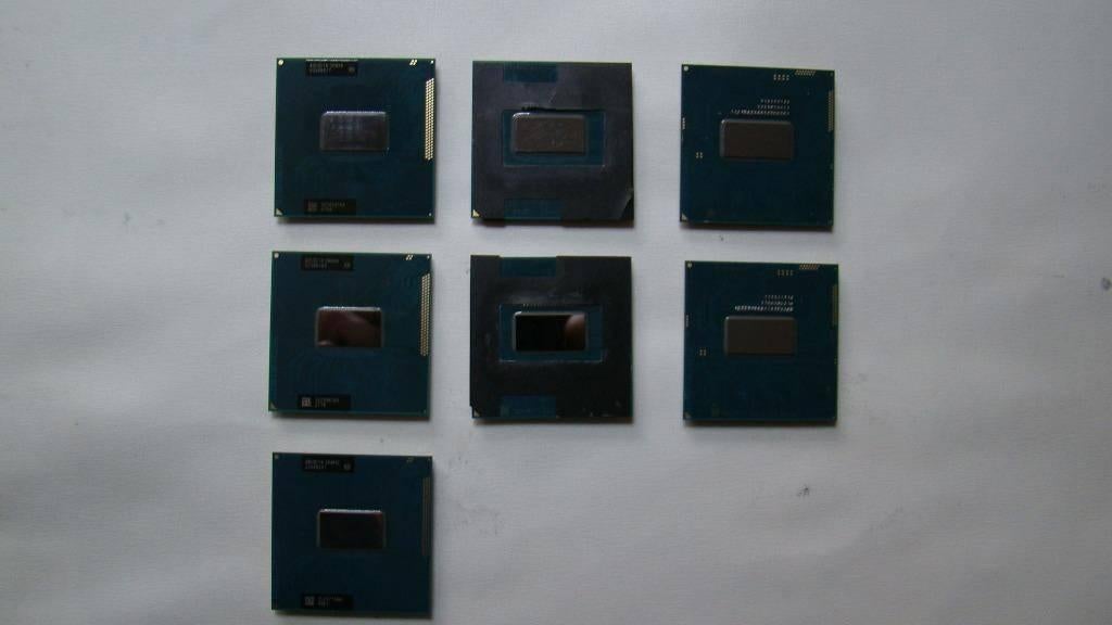 CPU Processors Intel i3 - i5 - i7 Quadro 2e, 3e en 4e gen-ti, Computers en Software, Processors, 8-core, Ophalen of Verzenden