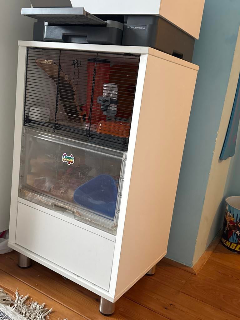 Hamsterkooi, Dieren en Toebehoren, Ophalen of Verzenden, Minder dan 75 cm, Kooi, Minder dan 60 cm