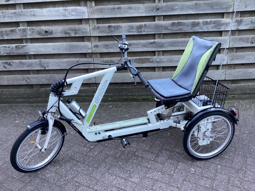 Draisin 3 wielfiets met versnellingen demo, Ophalen of Verzenden, Nieuw