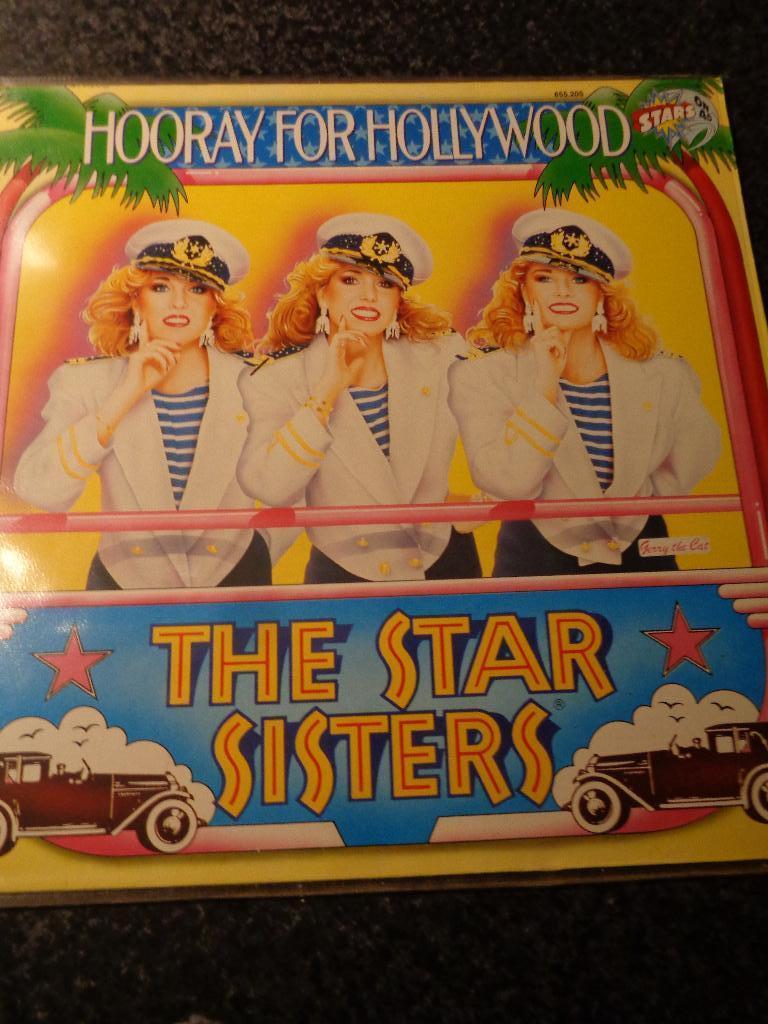 the star sisters lp, Cd's en Dvd's, Ophalen of Verzenden, Gebruikt, Overige formaten