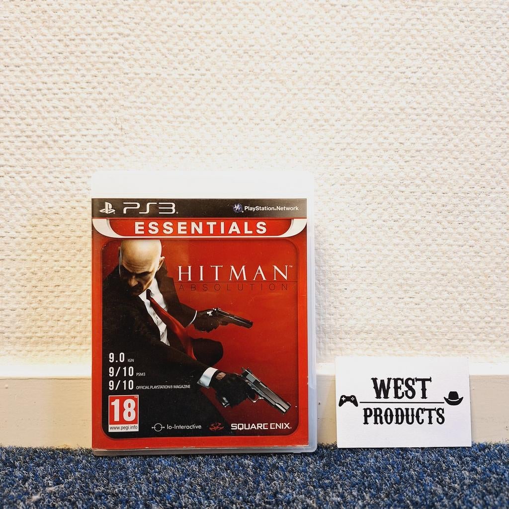 Hitman Absolution - Playstation 3 | PS3 | Compleet, Avontuur en Actie, Gebruikt, Vanaf 18 jaar, .