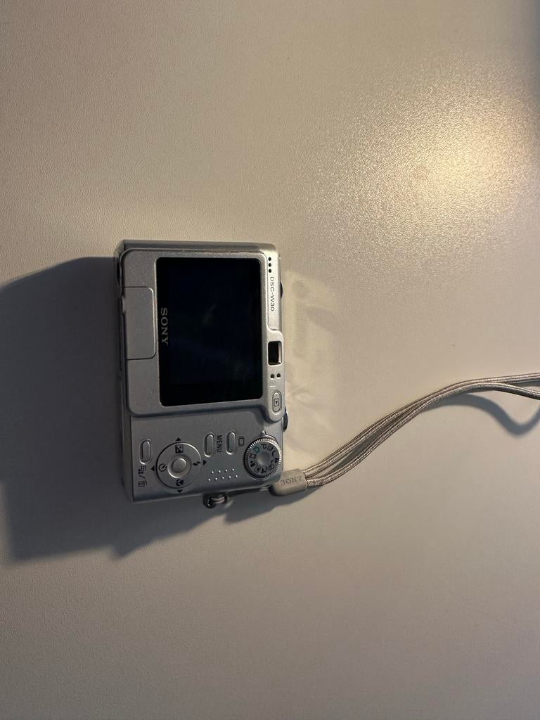 sony cybershot dsc w-35, Gebruikt, Compact, Ophalen of Verzenden, Sony