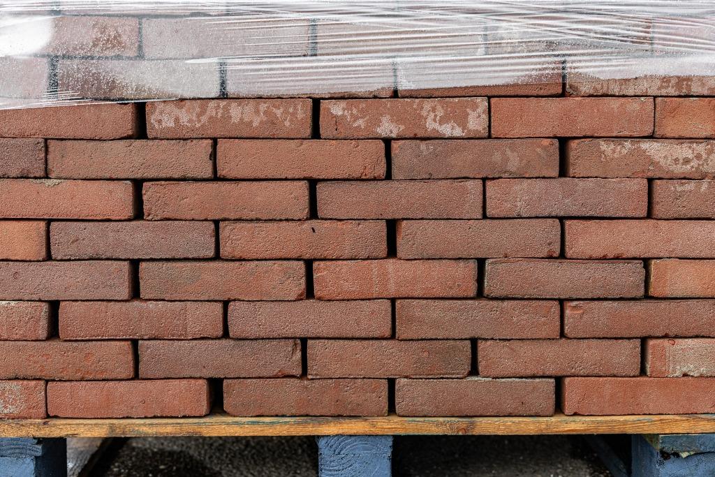 Oude bruine jaren 60 70 vormbak steen rood bruin 22M2, Doe-het-zelf en Verbouw, Metselstenen, Ophalen of Verzenden, Gebruikt, Bakstenen