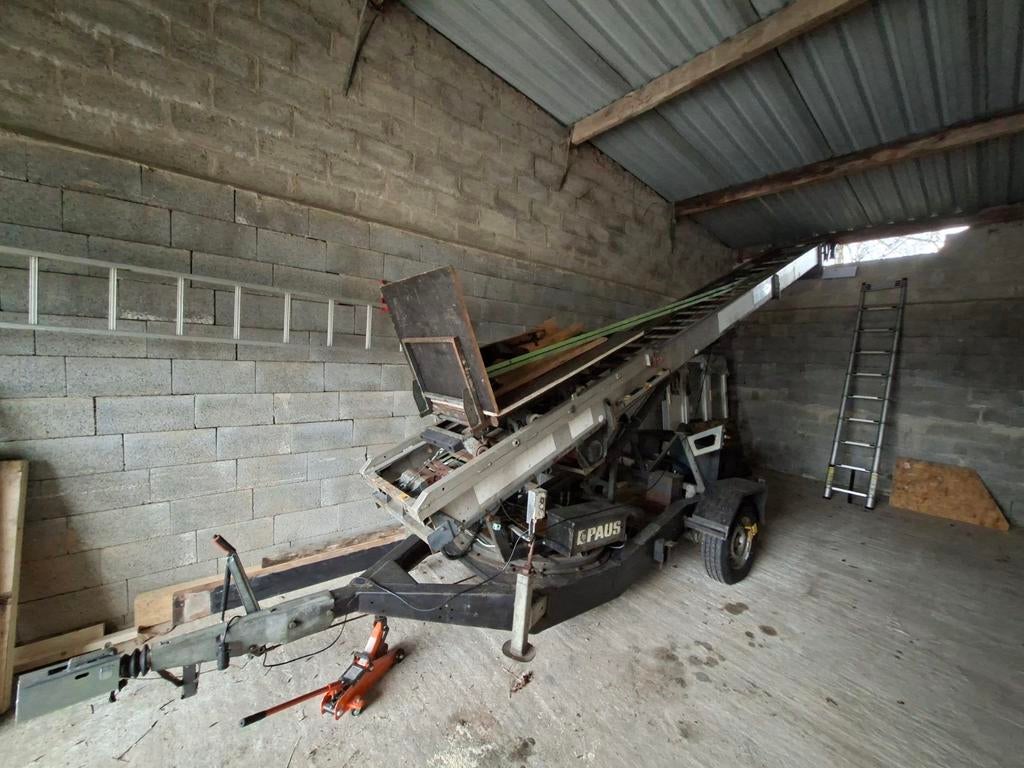 Paus pannenlift, Ophalen of Verzenden