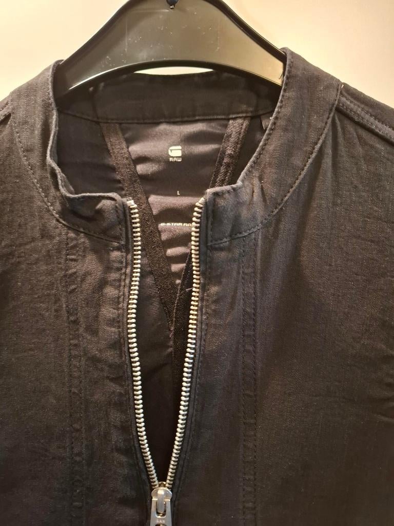 Dames G-Star Raw - blouse/jasje-zwart-L NIEUW, Ophalen of Verzenden, Nieuw, Zwart