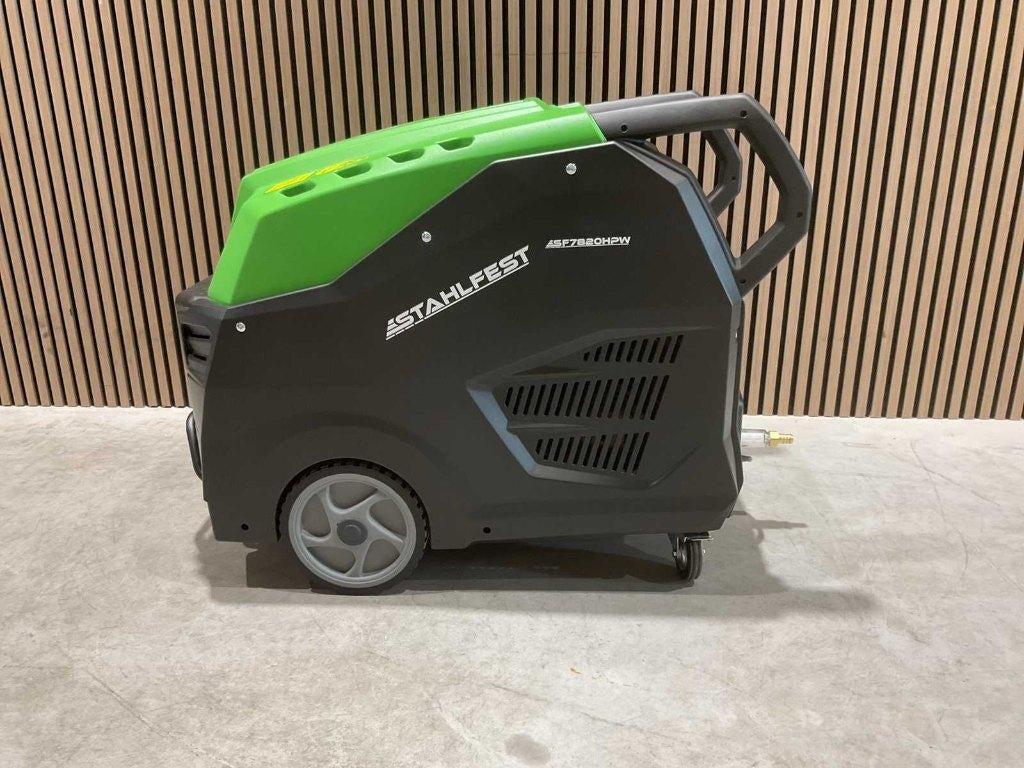 Stahlfest heetwater hogedrukreiniger 380V nieuw in kist ‼️, Tuin en Terras, Hogedrukreinigers, Ophalen, Nieuw, Elektrisch, Stahlfest