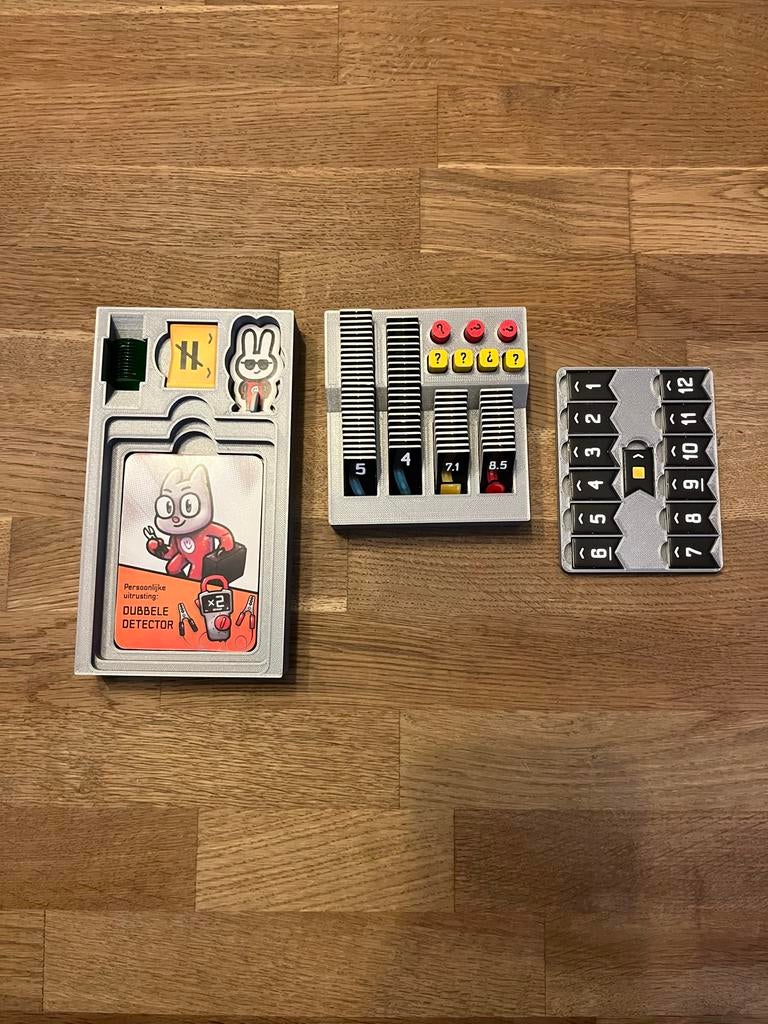 Bomb Busters Inlay - insert - organizer, Hobby en Vrije tijd, Gezelschapsspellen | Bordspellen, Ophalen of Verzenden