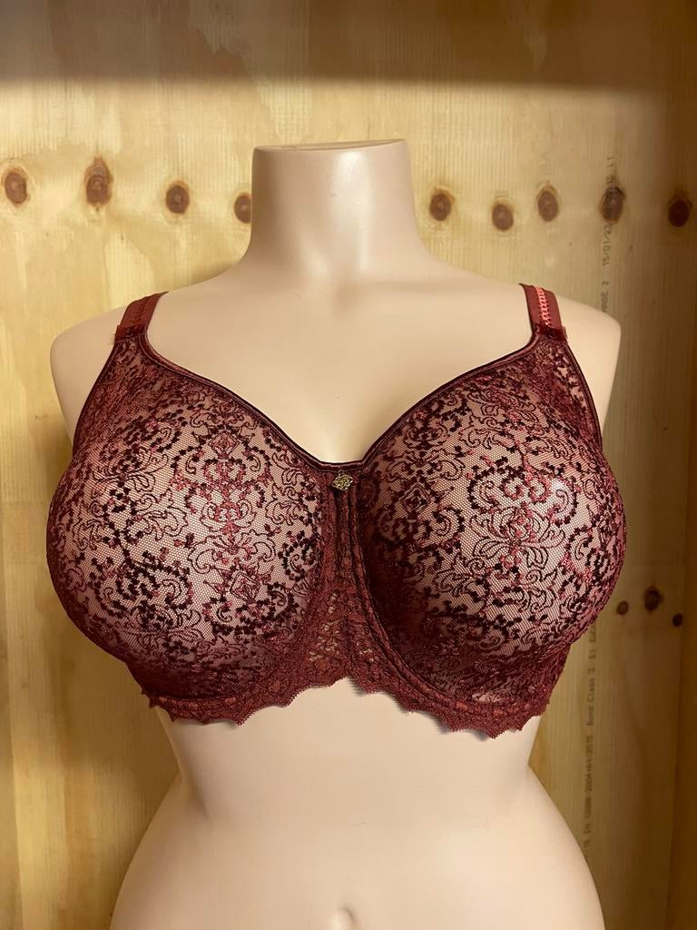 Empreinte bh maat 75g en 80h cassiopee 7151, Verzenden, Bruin, BH