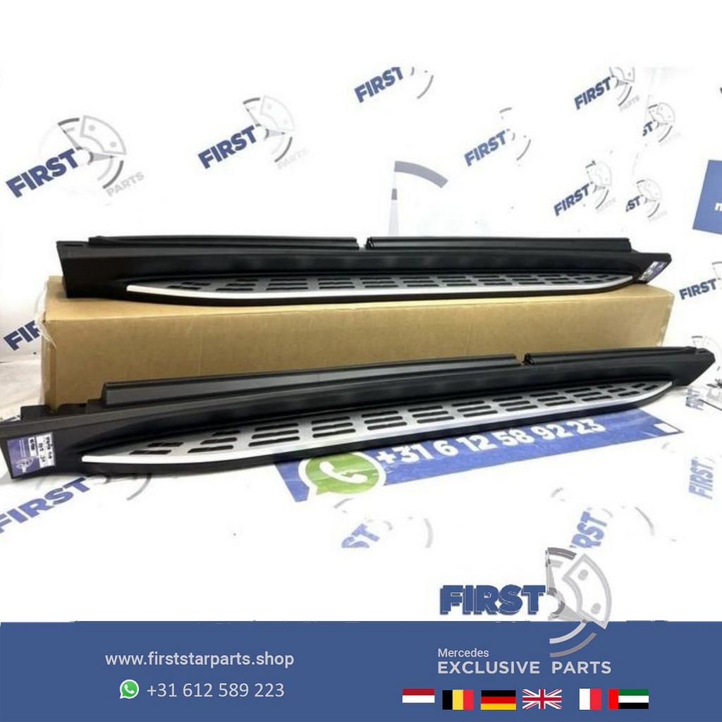 C292 GLE COUPÉ AMG ZIJSKIRT LINKS RECHTS DORPEL LIJST Merced, Gebruikt, -, Ophalen of Verzenden, Bumper