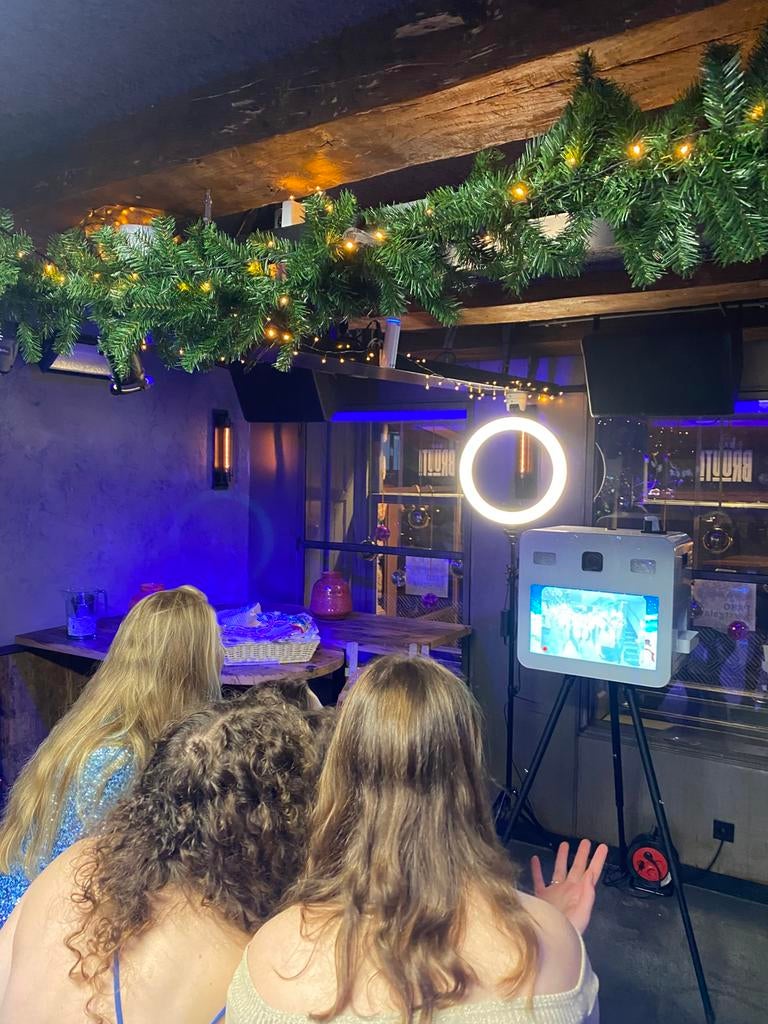 Photobooth huren? Huur onze Photobooth voor de hele dag!, Ophalen of Verzenden, Nieuw, Geboorte of Huwelijk