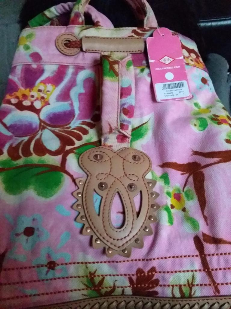 Oilily rugtas. NIEUW, Ophalen of Verzenden