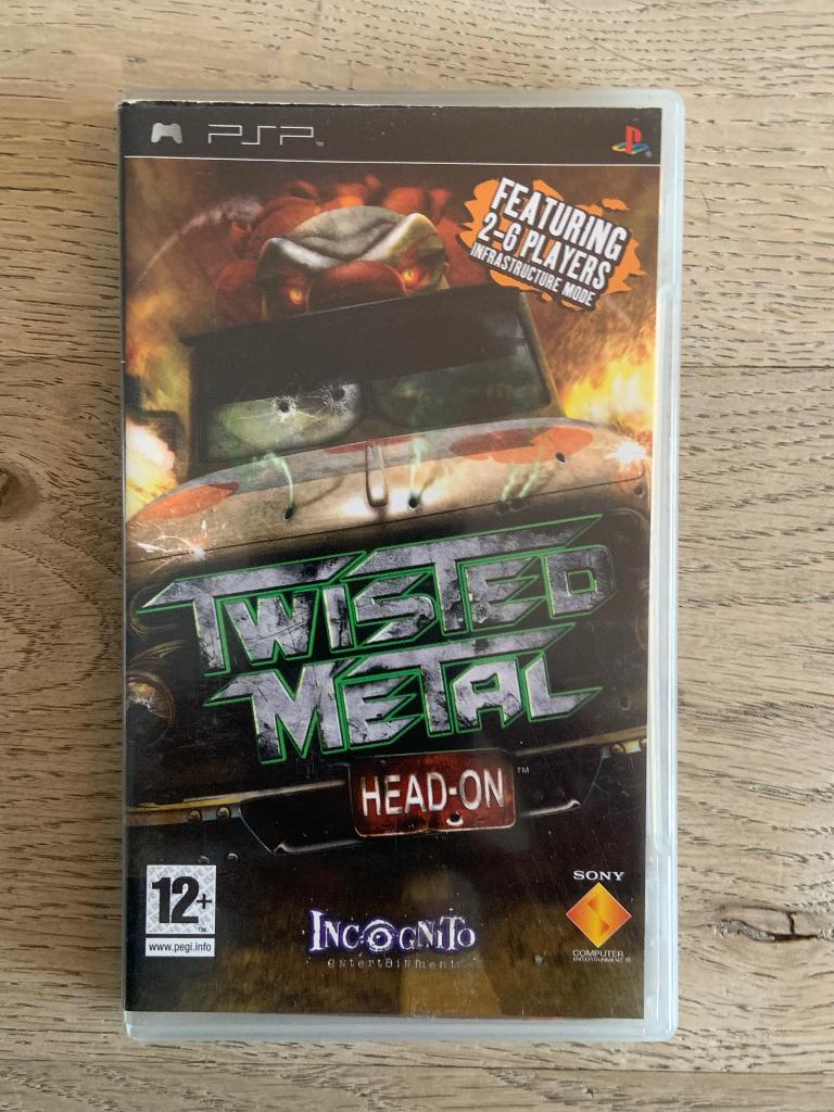 Twisted Metal Head-On PSP, Avontuur en Actie, Gebruikt, 1 speler, Ophalen of Verzenden