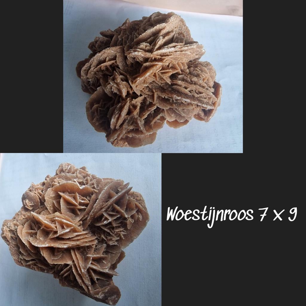 Woestijnroos - Prachtig Mineraal, Ophalen of Verzenden, Mineraal