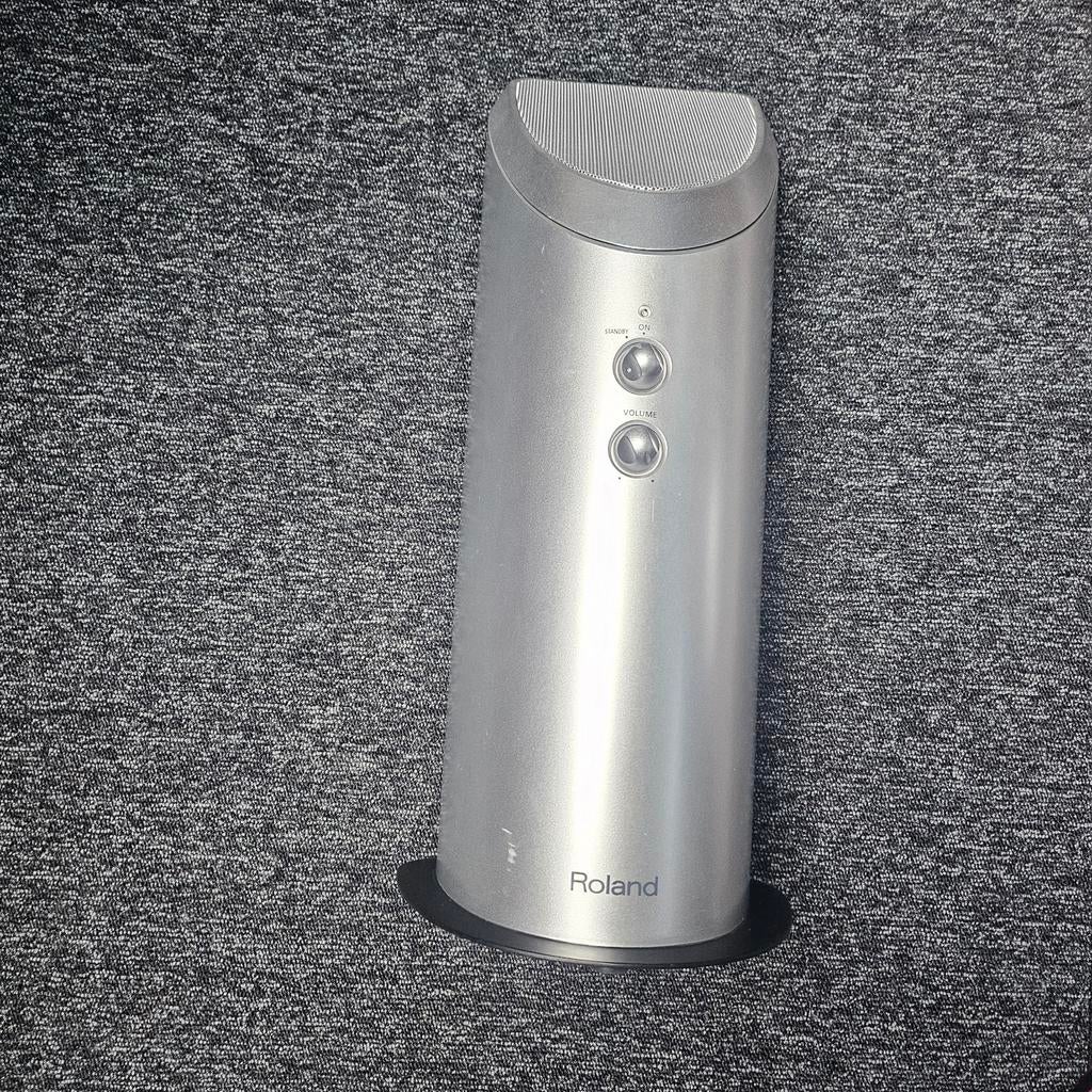 Roland PM-01 drum monitor, compleet met stroomkabel., Ophalen of Verzenden, Gebruikt