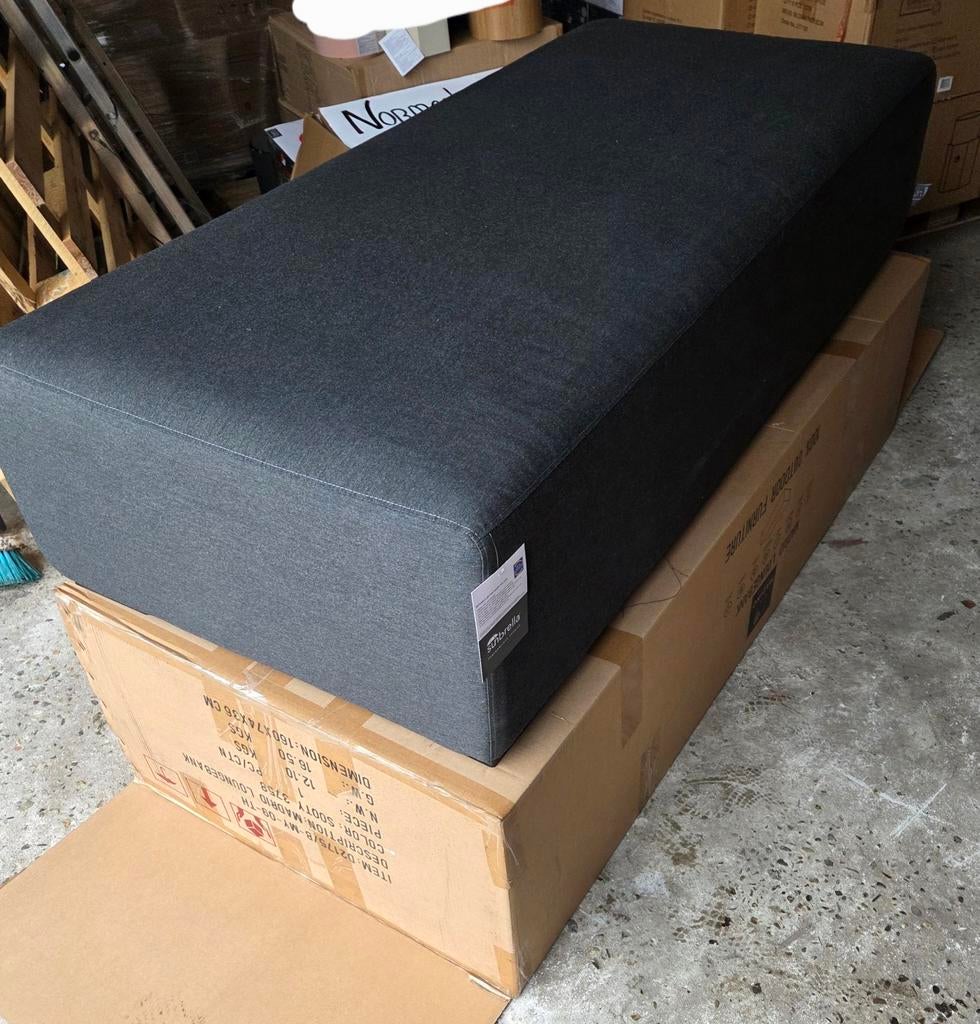 Loungebank Madrid ALL WEATHER SUNBRELLA STOF, Ophalen, Nieuw