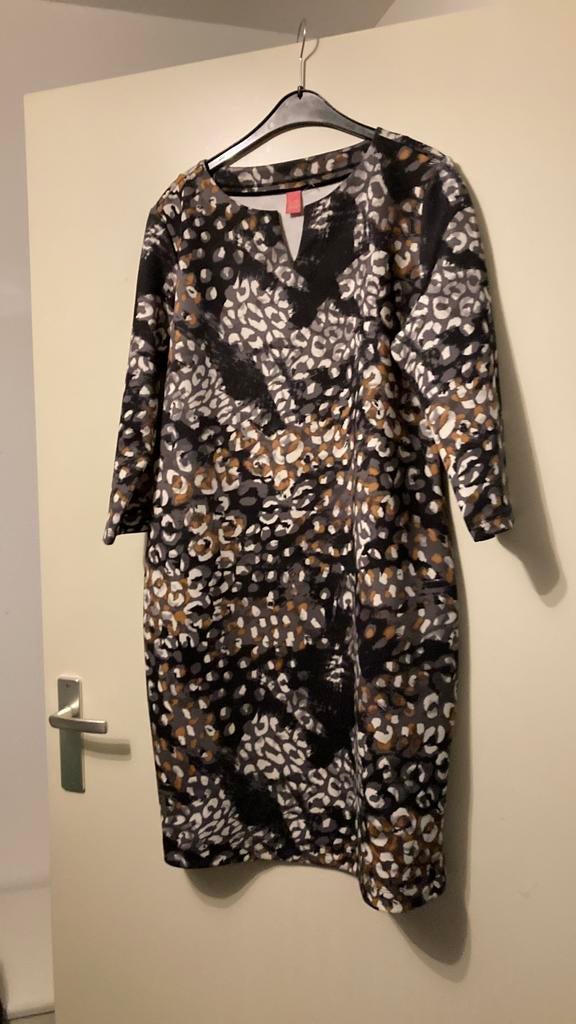 Kyra ko jurk nieuw xl, Kleding | Dames, Jurken, Blauw, Maat 46/48 (XL) of groter, Nieuw, Ophalen of Verzenden