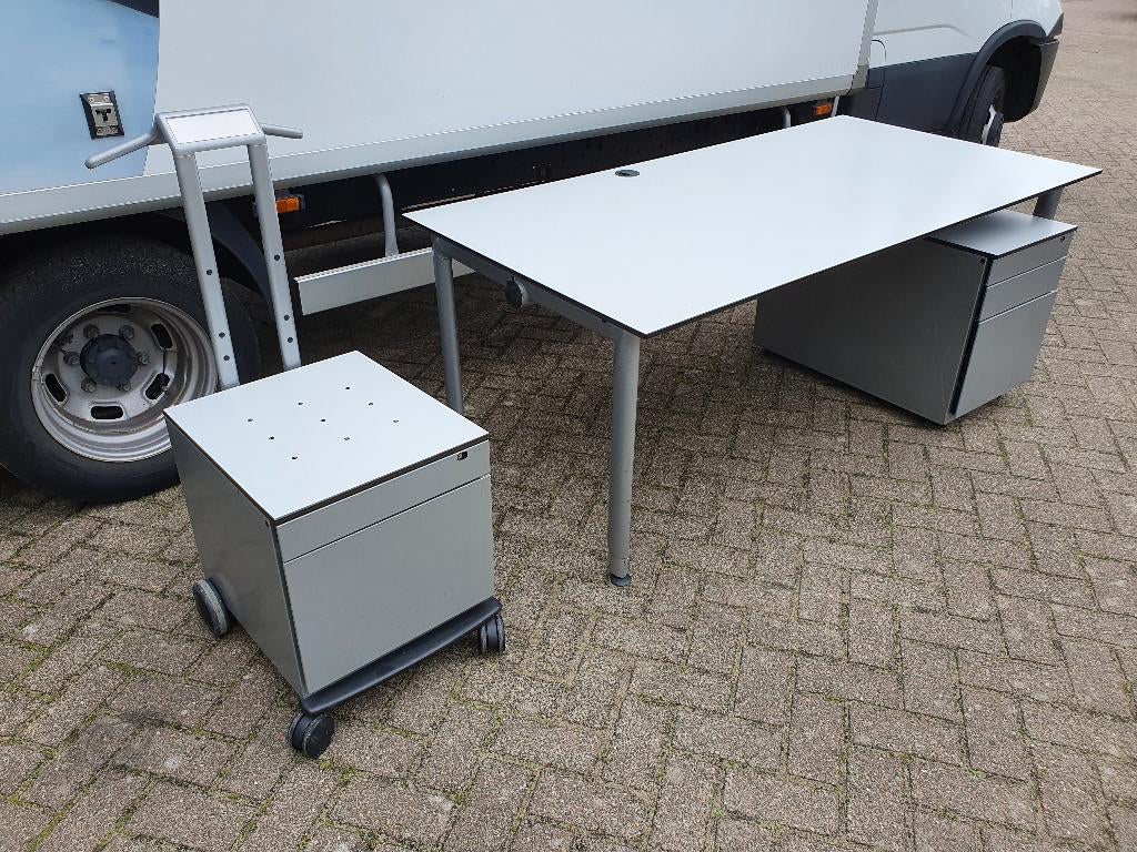Ahrend flex trolley / verrijdbaar ladeblok/ gereedschapkast, Minder dan 50 cm, Gebruikt, Overige materialen, 3 of 4 laden
