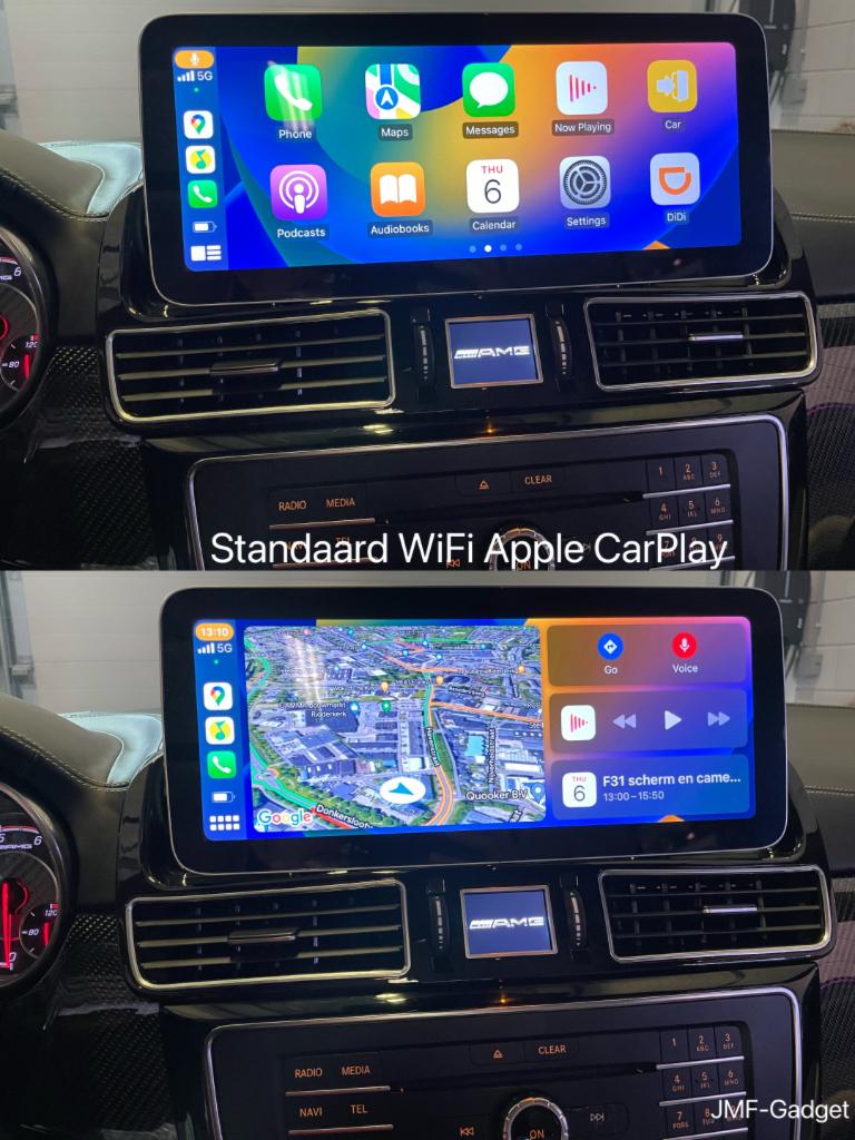 Mercedes W117 W176 GLA HD Android Carplay Scherm 12.3 inch, Ophalen, Nieuw