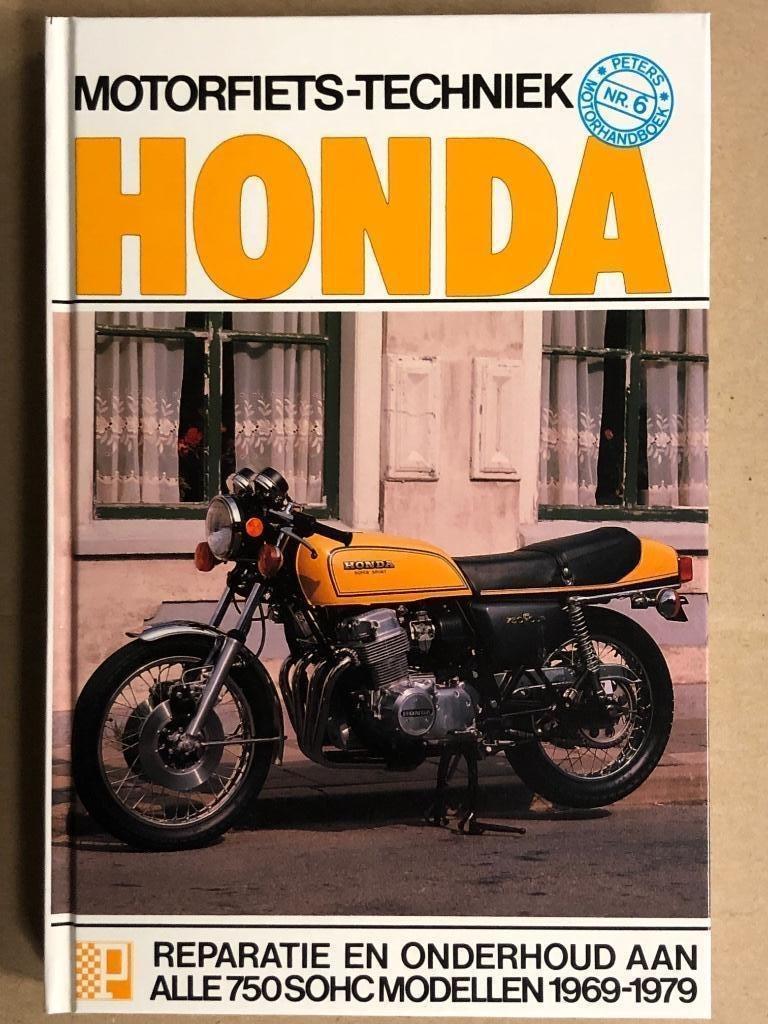 werkplaatshandboek HONDA CB750 sohc 1969-79 NL & NIEUW(STE)*, Ophalen of Verzenden, Honda