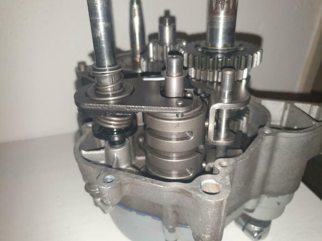 Motorhispania Furia Zijkappen kap velg wiel blok am6 motor, Fietsen en Brommers, Gebruikt, Blok, Motorhispania, Rieju