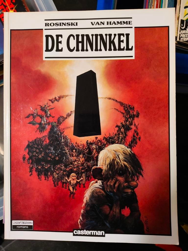 van Hamme - De chninkel, Van Hamme; Rosinski, Eén stripboek, Ophalen of Verzenden, Zo goed als nieuw