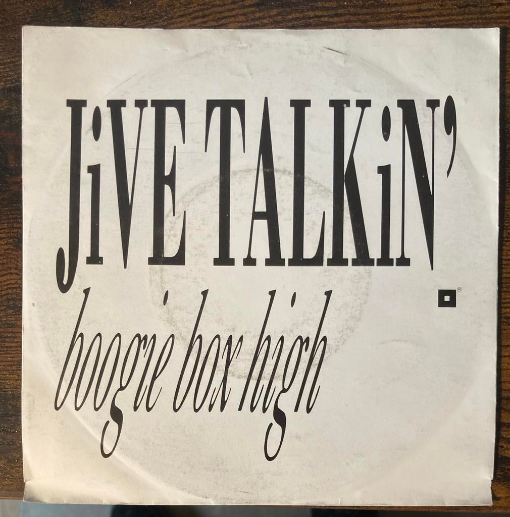 Jive Talkin' Single - Boogie box high, Gebruikt, 7 inch, Single, Ophalen of Verzenden