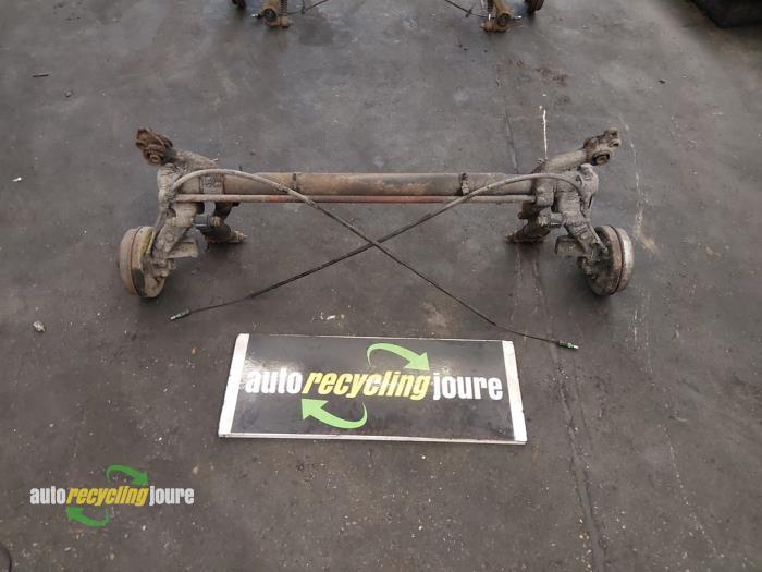 Achteras voorwielaandrijving van een Peugeot 206, Gebruikt, -, -, -