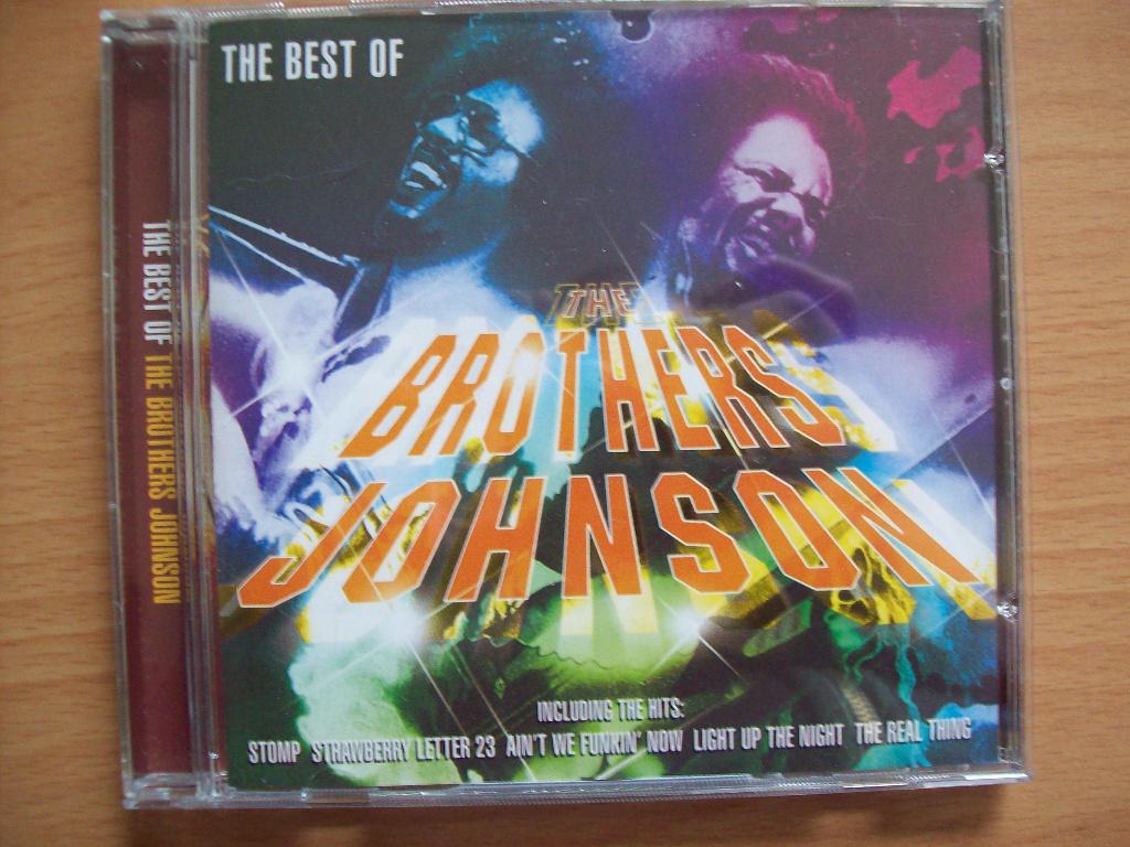 The Brothers Johnson - The Best Of (Soul, Funk, Disco) 04-02, Ophalen of Verzenden, 1980 tot 2000, Zo goed als nieuw, Soul of Nu Soul