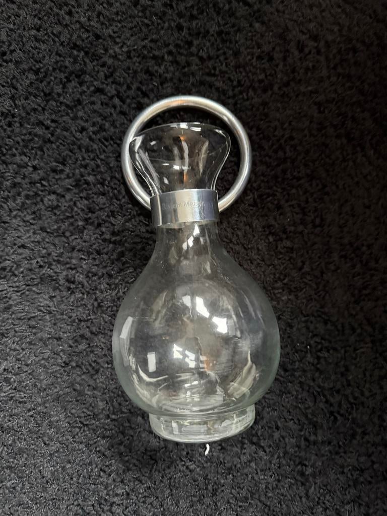 Riviera Maison Hang Vaasje - Stijlvol & Uniek, Overige kleuren, Ophalen of Verzenden, Minder dan 50 cm, Glas