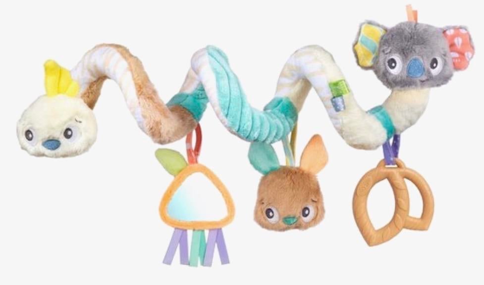 Playgro Boxspiraal Kinderwagen - Nieuwstaat!, Kinderen en Baby's, Speelgoed | Babyspeelgoed, Ophalen of Verzenden, Zo goed als nieuw