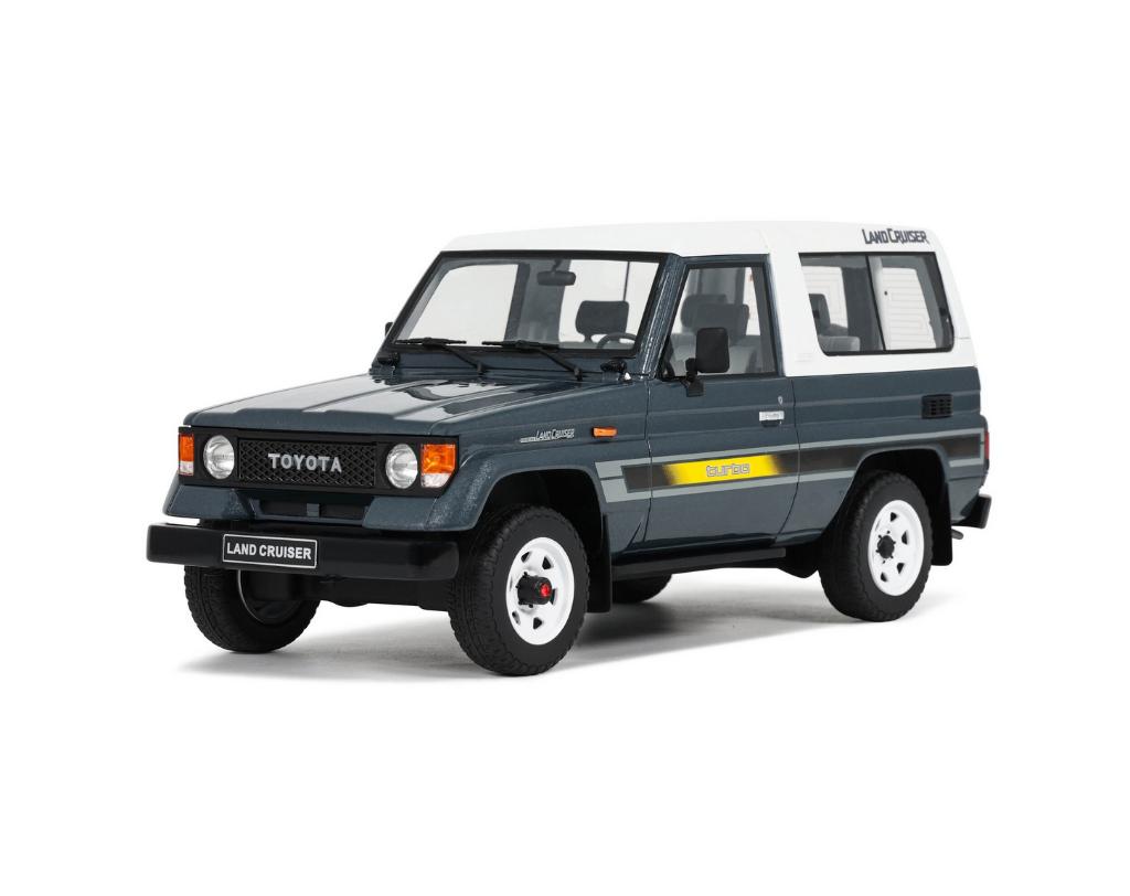 TOYOTA LAND CRUISER LJ 73 GRIJS 1987 OTTO MOBILE 1/18 OT437