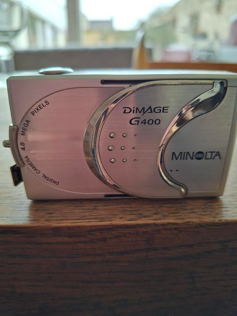 Minolta DiMAGE G400 Digitale Camera, Gebruikt, Minolta, Compact, Ophalen of Verzenden