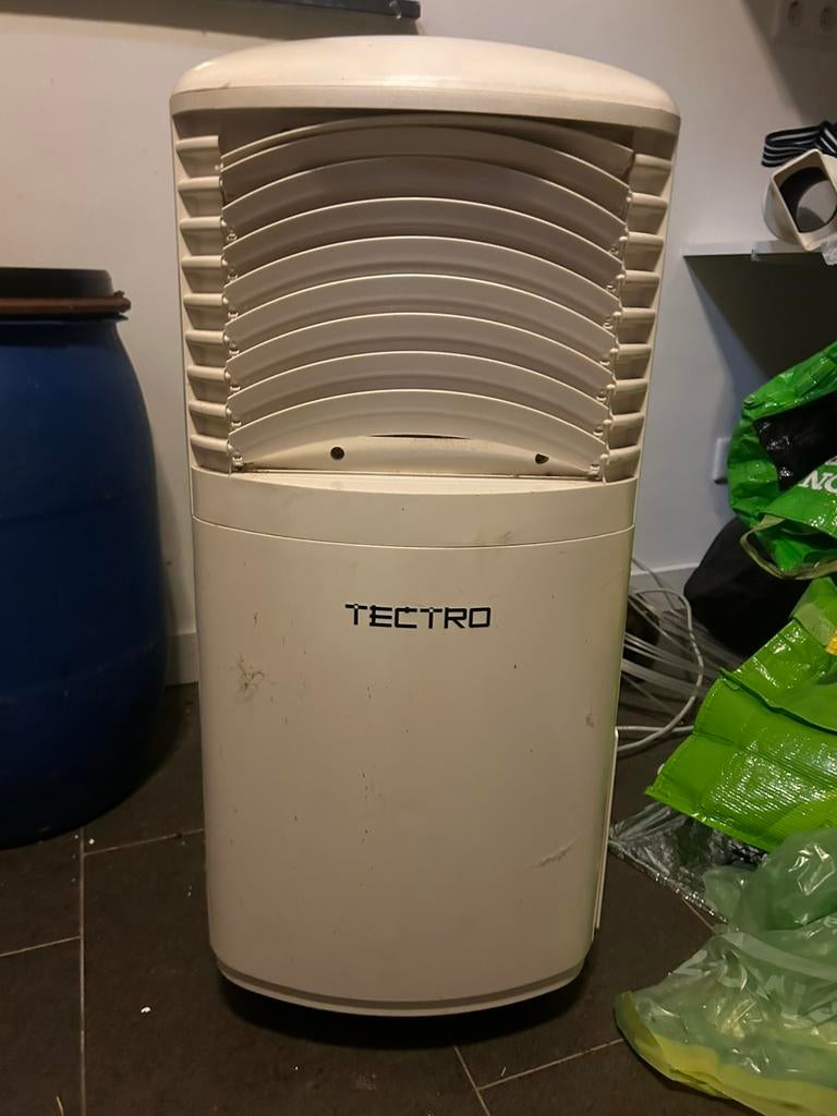 Tectro T8000 airco 8000Btu, Ophalen, Timer, 3 snelheden of meer, Zo goed als nieuw