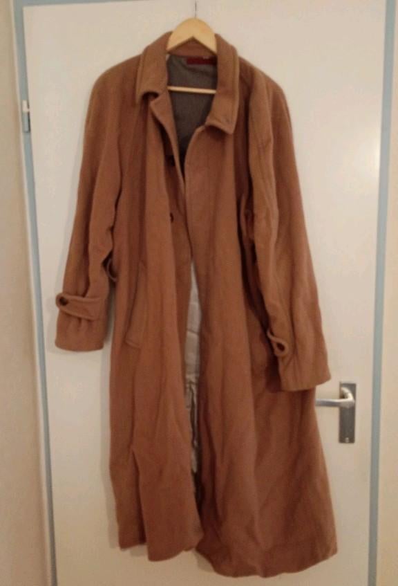 Bruine Ciao trenchcoat jas maat 52, Maat 52/54 (L), Bruin, Zo goed als nieuw, Ciao