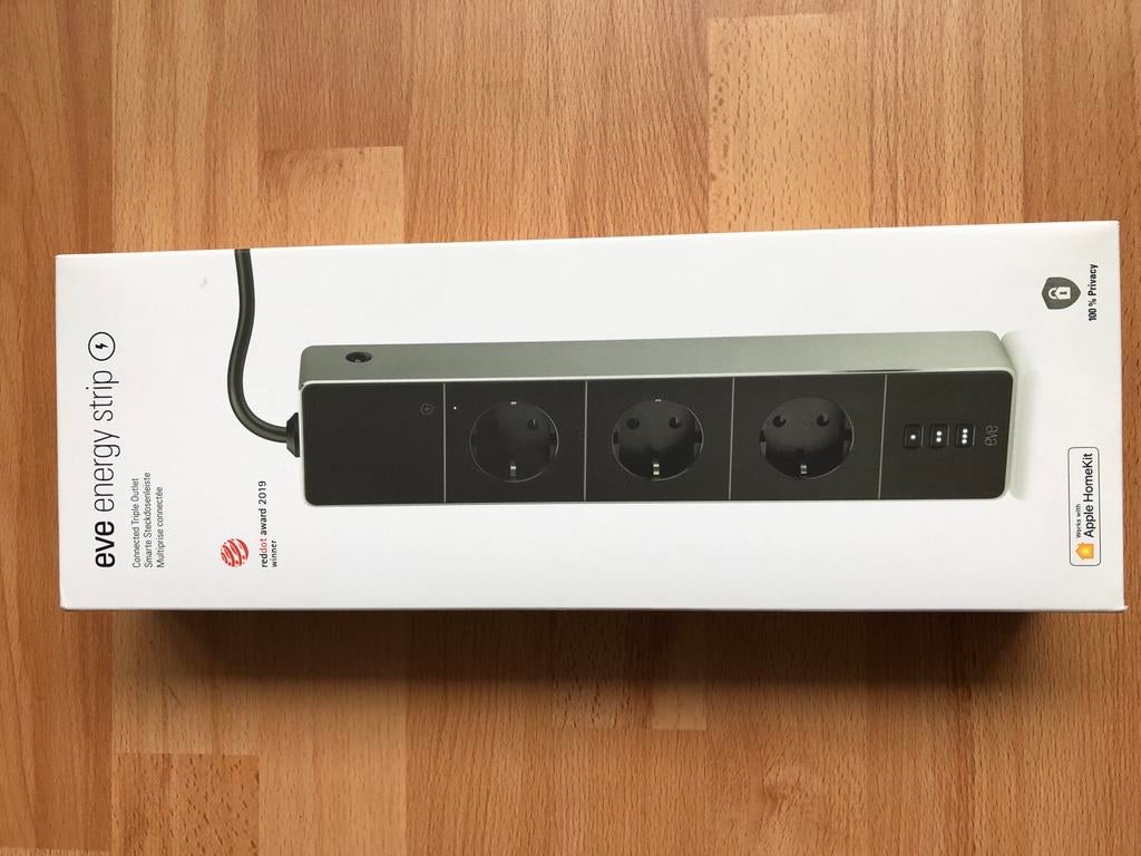 Eve Energy Strip - Nieuw in doos, Computers en Software, Powerlines, Nieuw, Ophalen of Verzenden