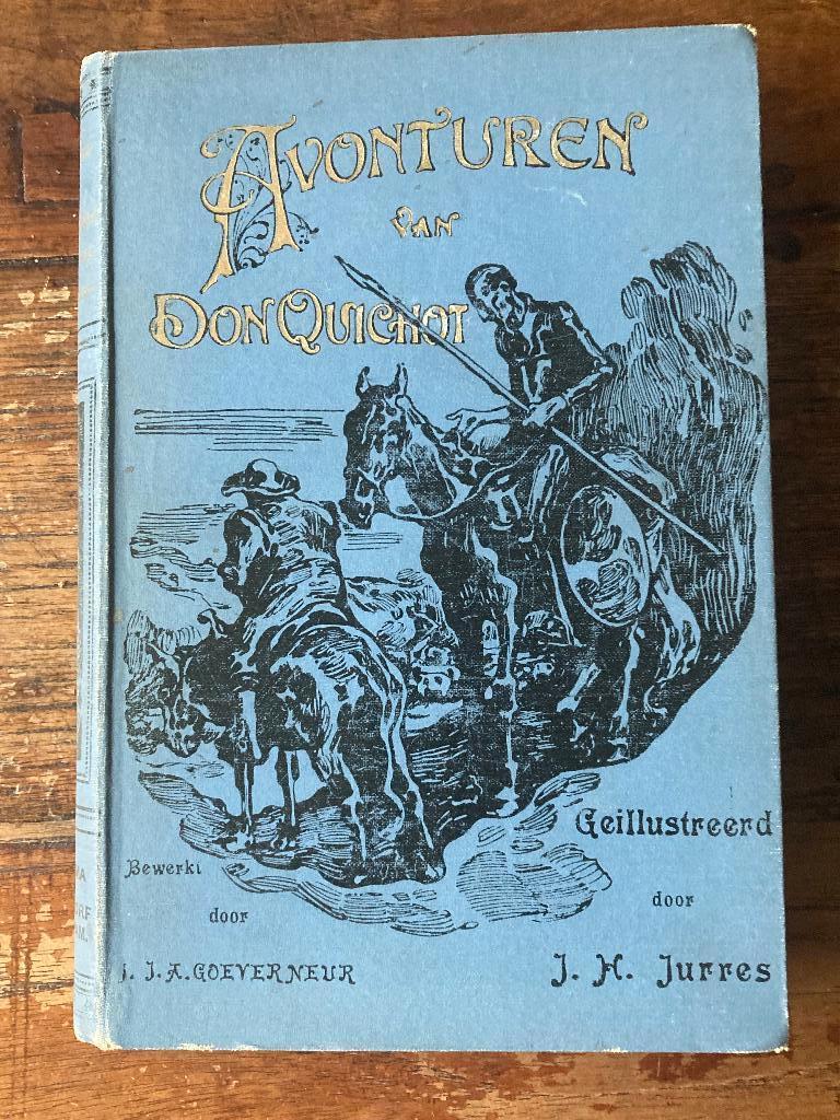 Don Quichot van La Mancha, Goeverneur, Gelezen, Ophalen of Verzenden, Miguel Cervantes de Saavedra, Nederland