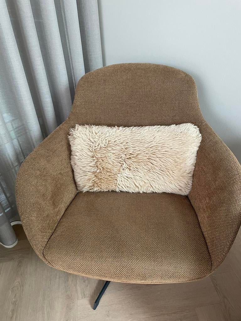 Draaifauteuil Candy - twee stuks, Ophalen, Zo goed als nieuw