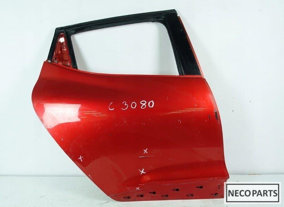 RENAULT CLIO IV PORTİER DEUR PORTİEREN DEUREN L-R ACHTERDEUR, Auto-onderdelen, Carrosserie en Plaatwerk, Gebruikt, Achterklep