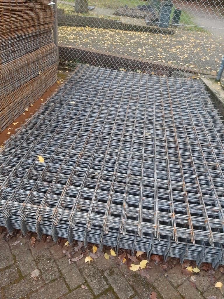 STAALMATTEN prijs verlaagd betonmatten GOEDKOOP draadmat, Doe-het-zelf en Verbouw, Metalen, Ophalen, Nieuw, IJzer