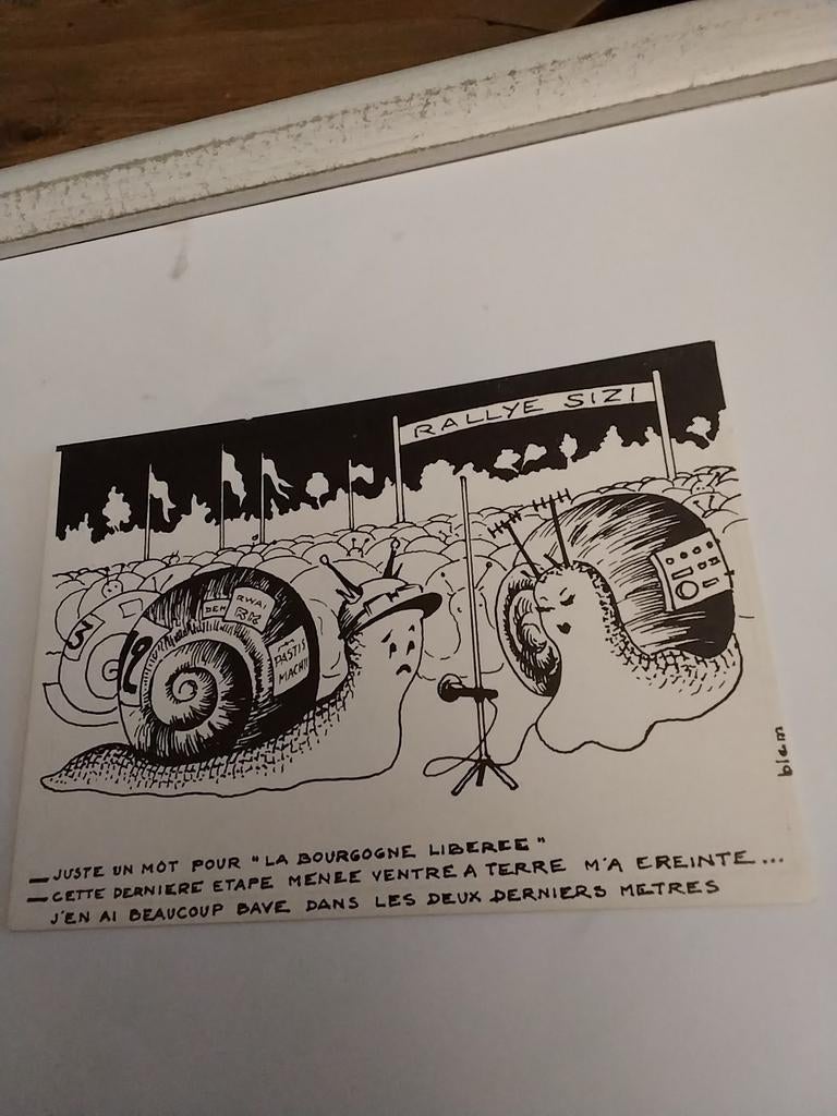 V.H. BLEMUS. RAILYE DE SIZI, Ophalen of Verzenden, Sterren en Beroemdheden