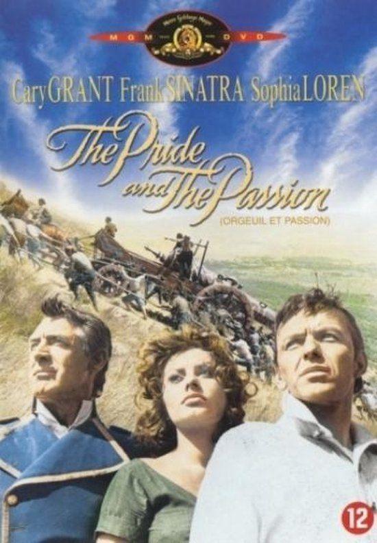 dvd The Pride And The Passion [Cary Grant, Sophia Loren], Cd's en Dvd's, Dvd's | Klassiekers, Zo goed als nieuw, Drama, 1940 tot 1960