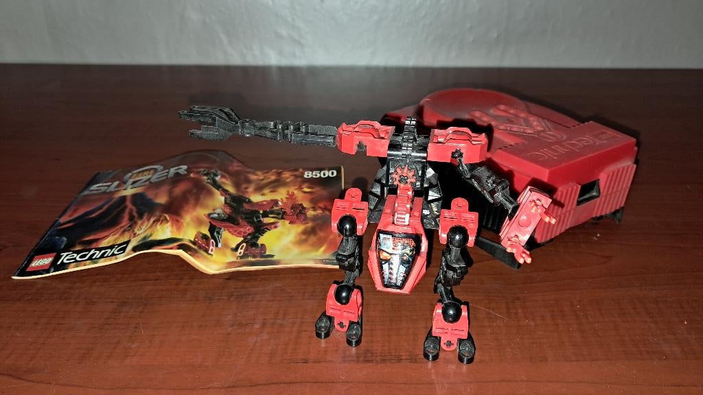 9x Lego Slizers (8500 t/m 8507 + 8521), Ophalen, Gebruikt, Complete set, Lego