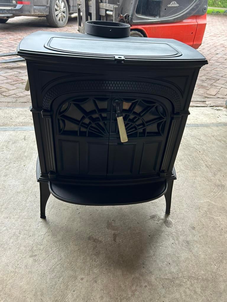 Super mooie vermont castings houtkachel in nieuwstaat, Ophalen of Verzenden, Zo goed als nieuw, Hout, Houtkachel