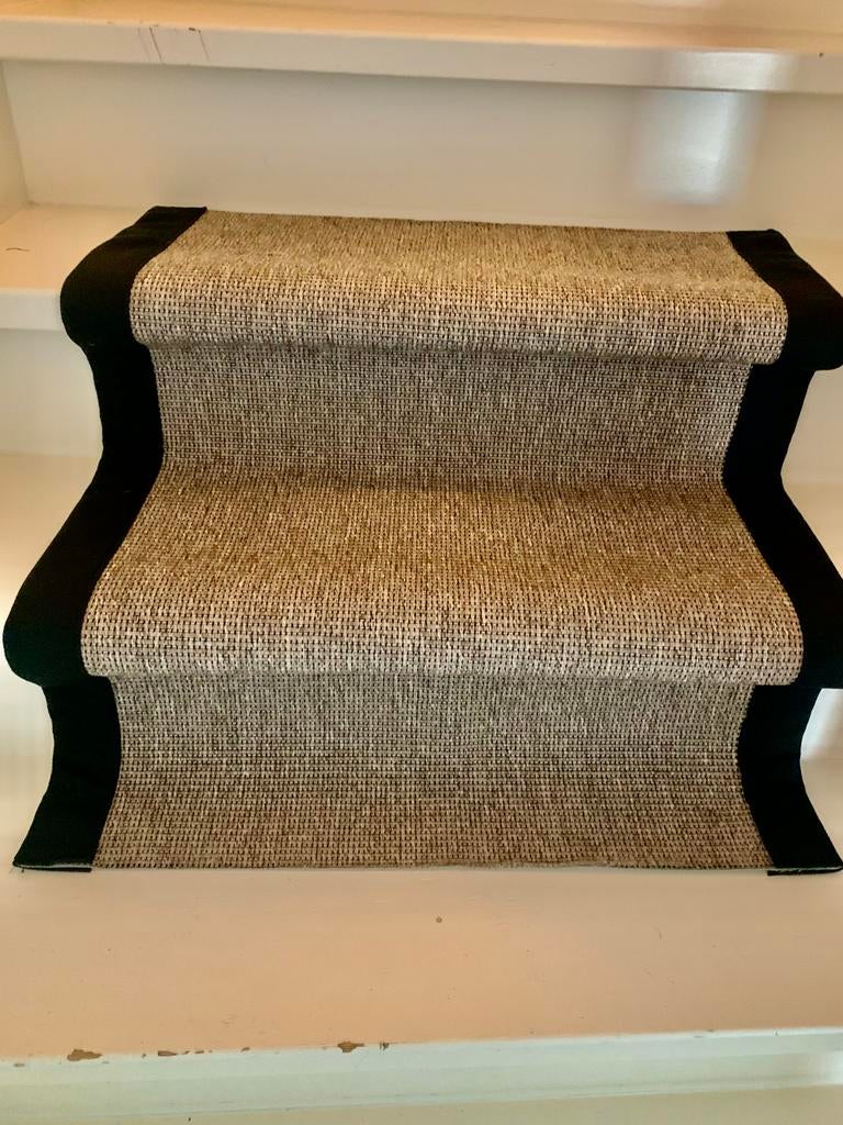 Trap loper op maat - Slijtvast & Geluiddempend 3 kleuren, Katoenstraat 18/5, Nieuw, Ophalen of Verzenden, Matsu bv