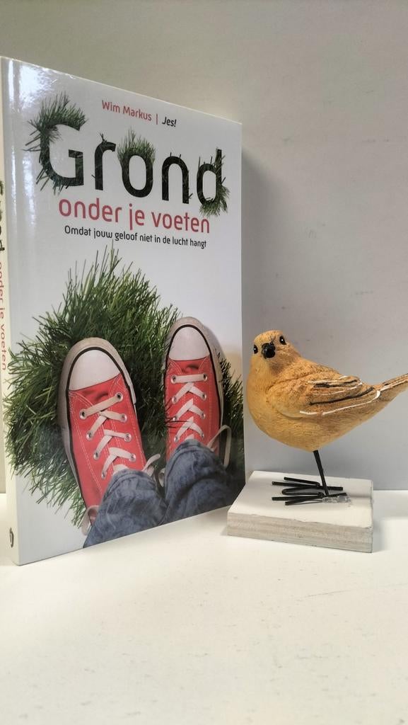 Markus, Wim; Grond onder je voeten, Ophalen of Verzenden, Gelezen, Christendom | Protestants